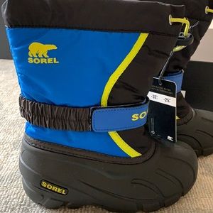 Sorel Boys Snow Boots - New with Tags